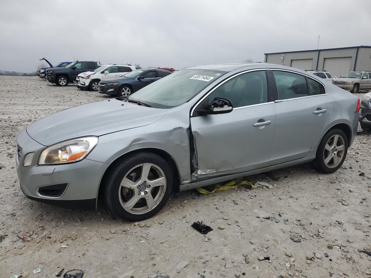 2013 Volvo S60 T5/T5 Platinum/T5 Premier/T5 Premier Plus