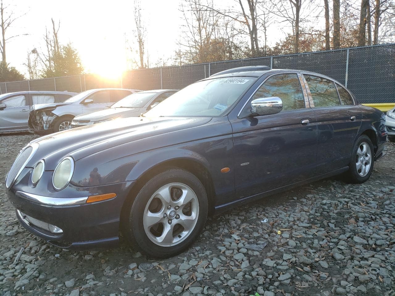 Jaguar S-Type 2002 z USA