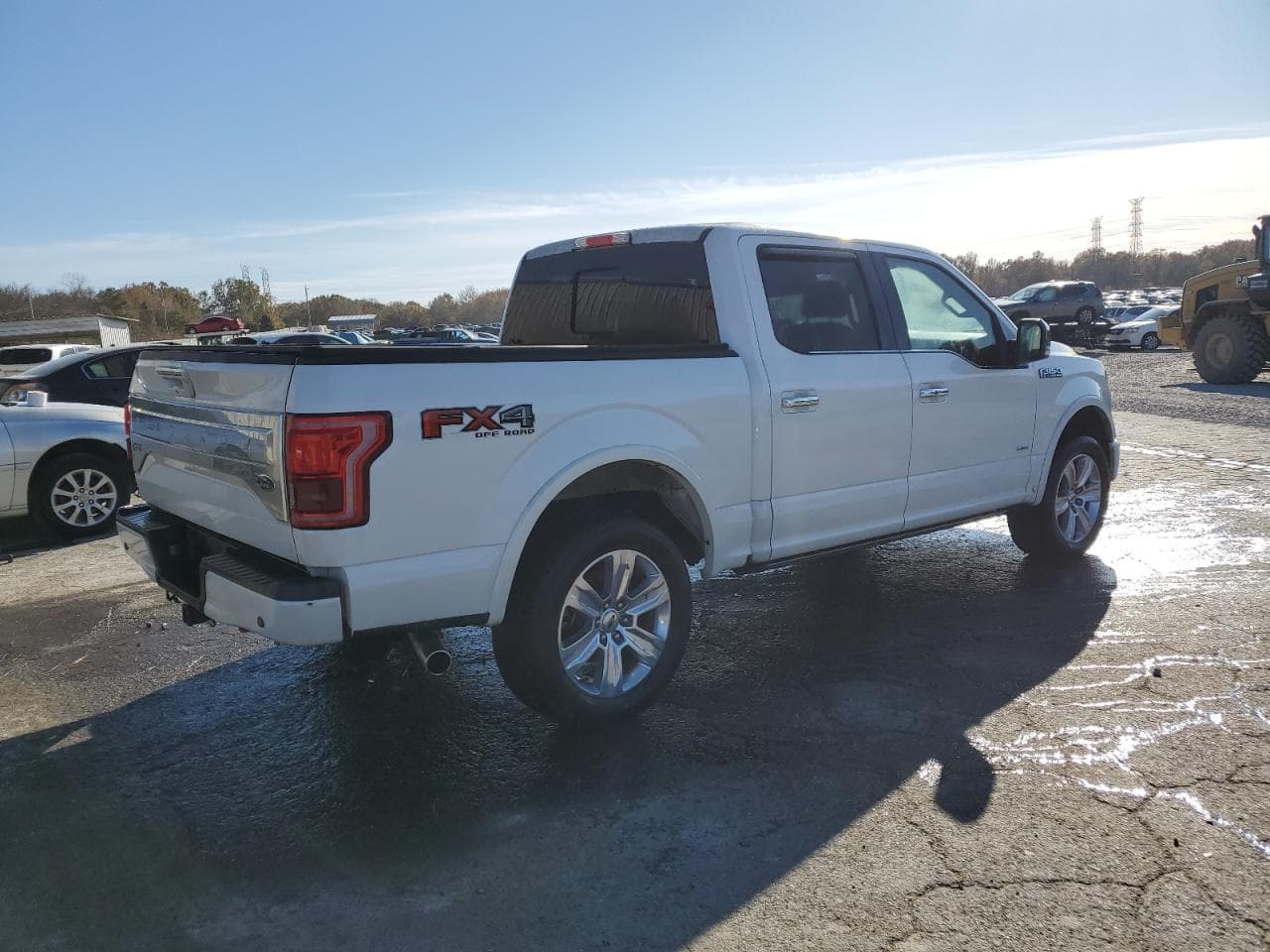 2015 Ford F150 Supercrew - foto 3