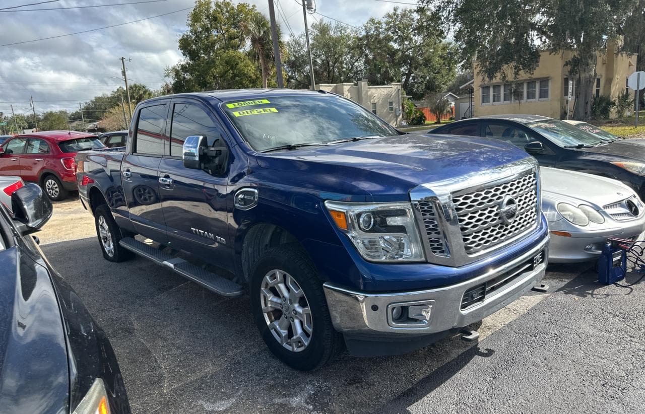 2017 Nissan Titan Xd Sl