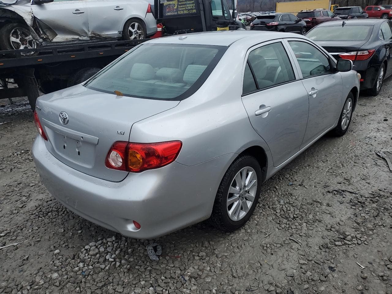 2009 Toyota Corolla Base - foto 3
