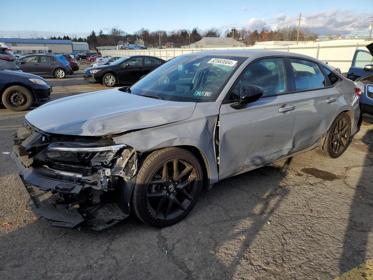 2022 Honda Civic Sport