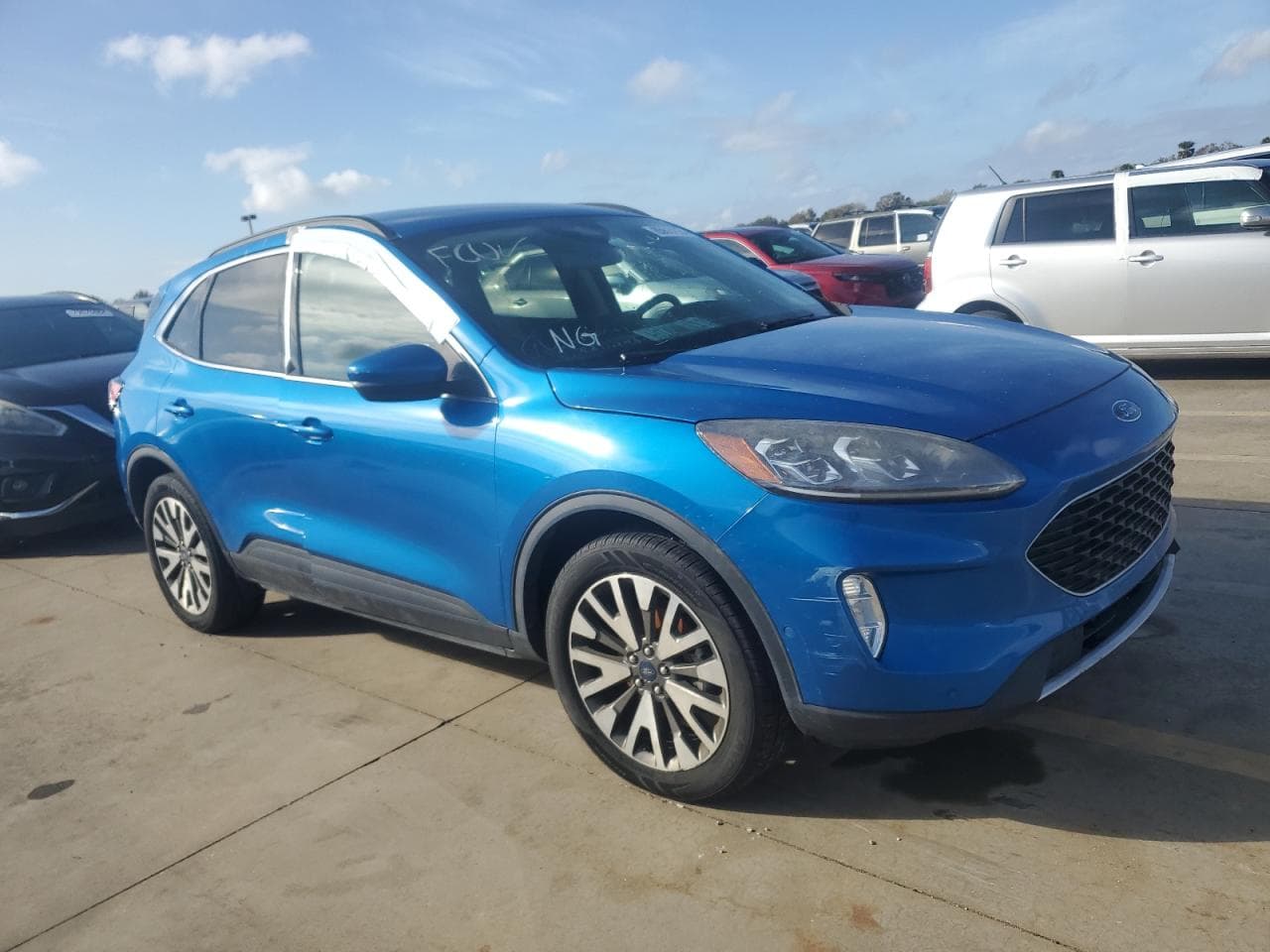 2020 Ford Escape Titanium - foto 4