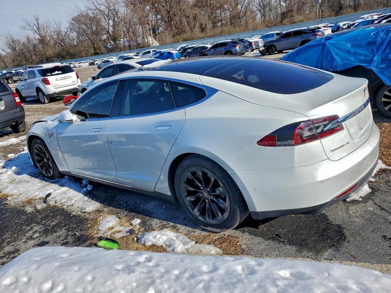 2015 Tesla Model S 70D - foto 2