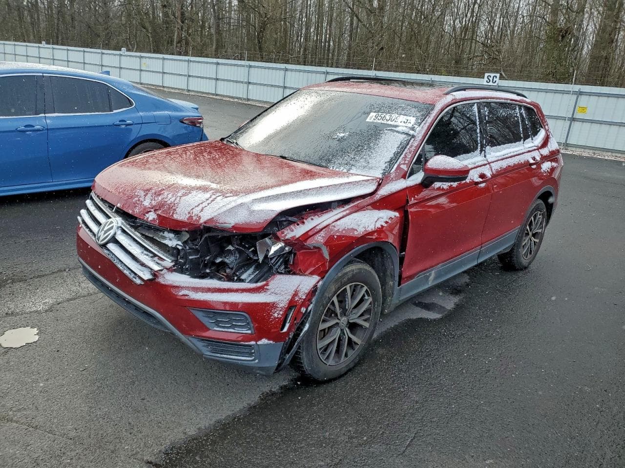 Volkswagen Tiguan 2019 z USA