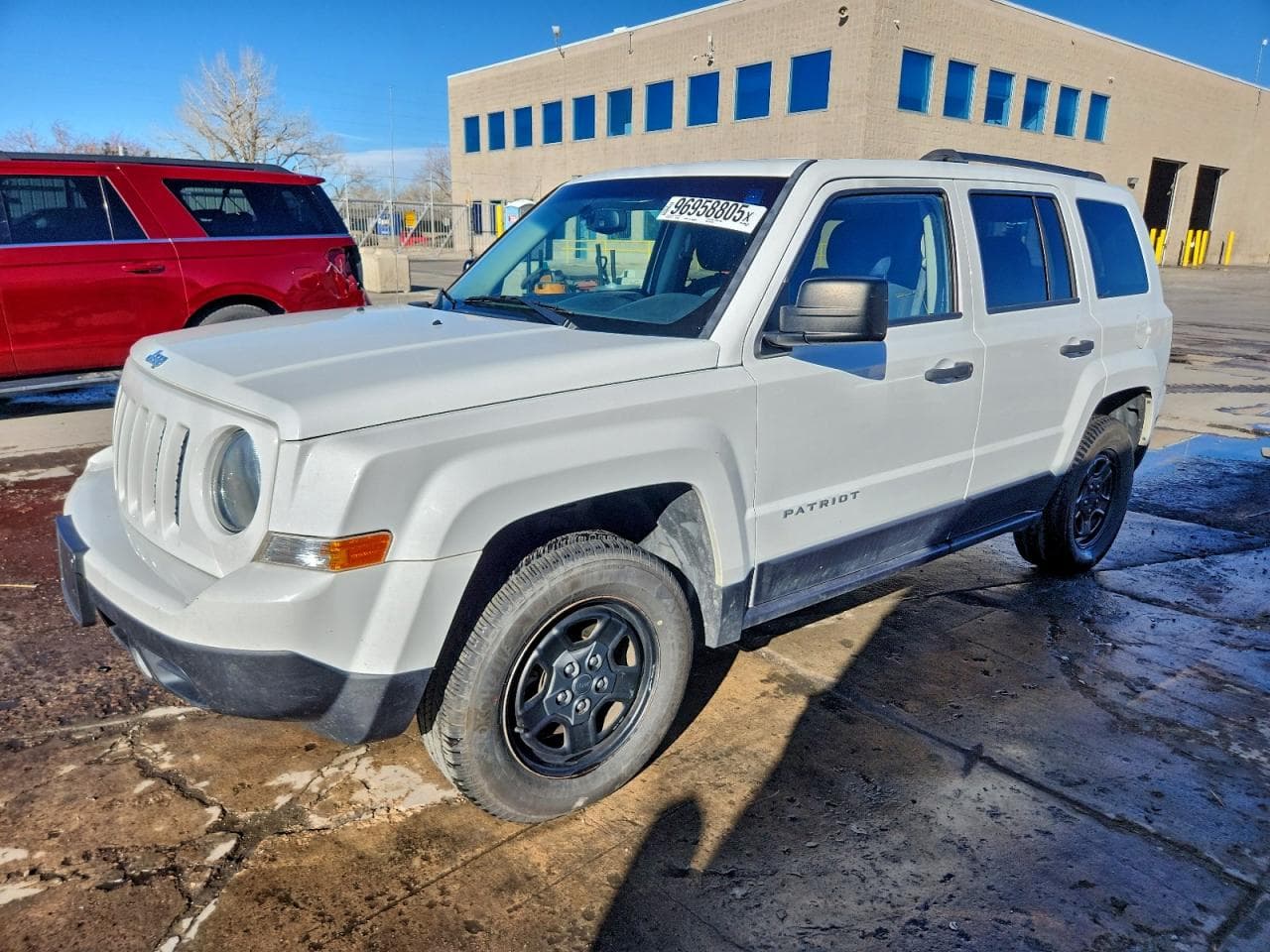 2016 Jeep Patriot Sport