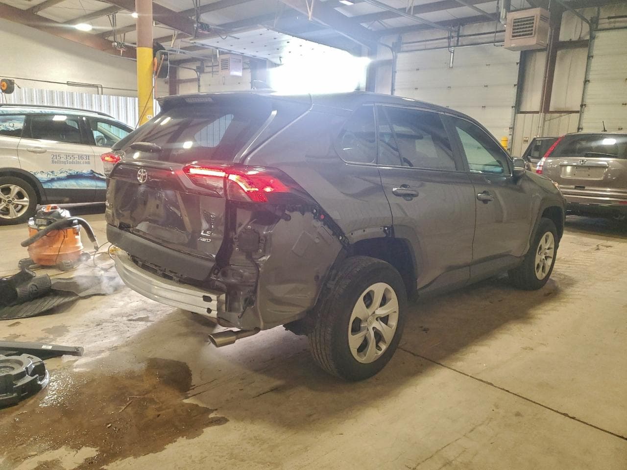 2023 Toyota Rav4 Le - foto 3