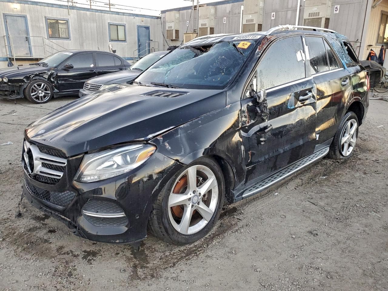 2016 Mercedes-Benz Gle 350