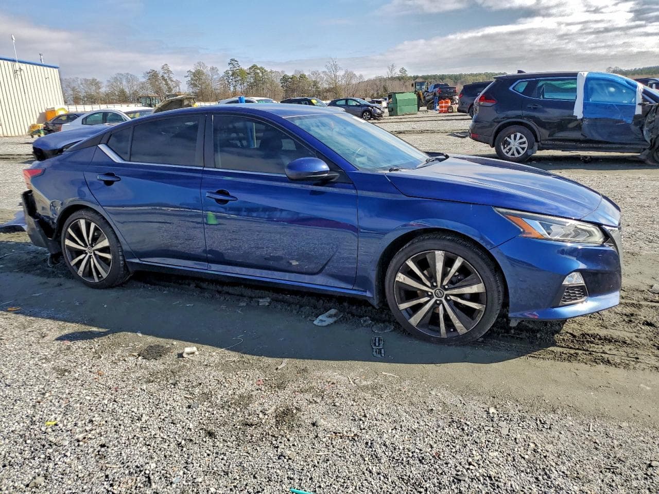 2019 Nissan Altima Sr - foto 4