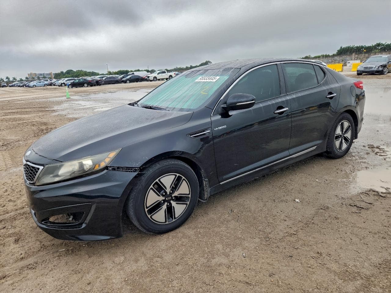 2013 Kia Optima Hybrid