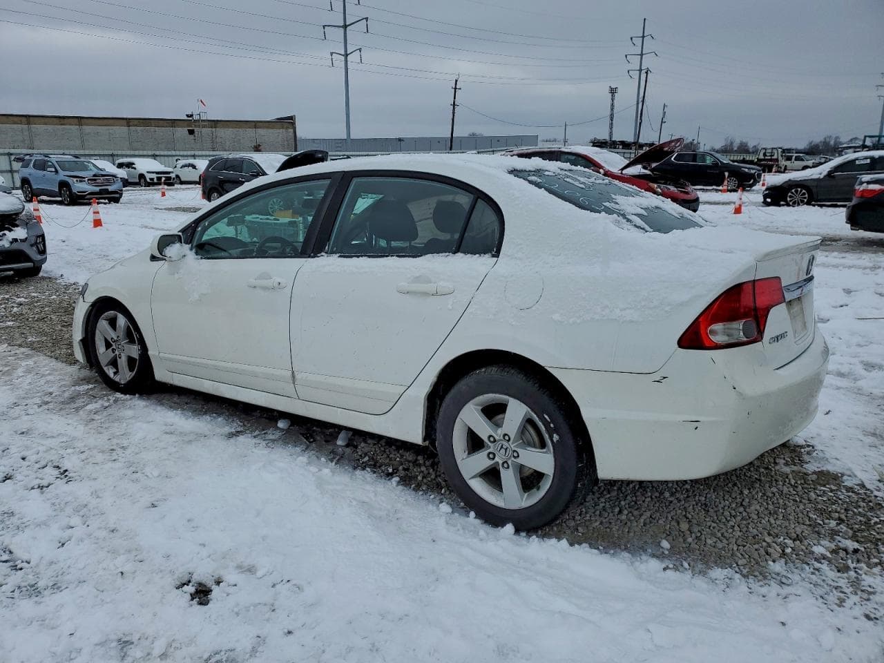 2011 Honda Civic Lx-S - foto 2