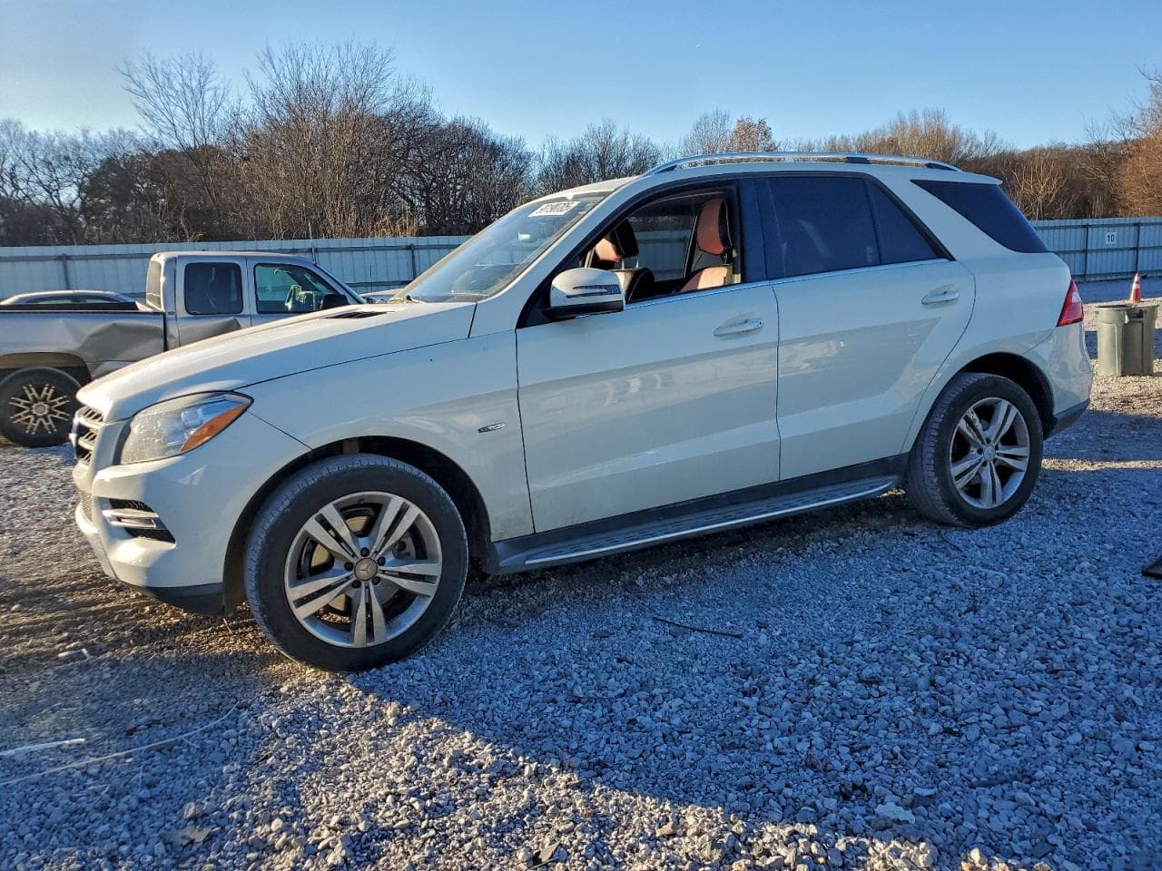 2012 Mercedes-Benz Ml 350 4Matic