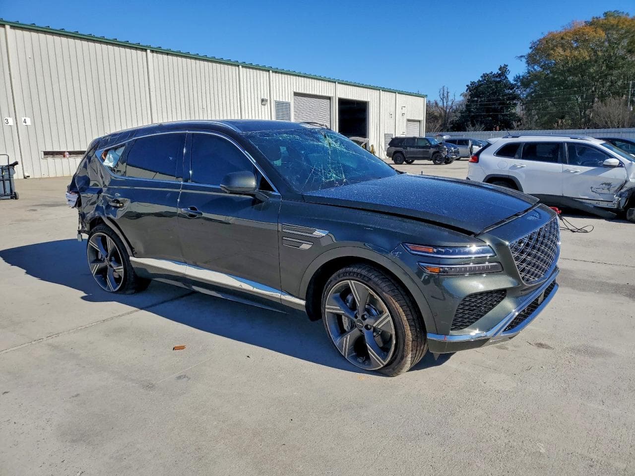 2025 Genesis Gv80 Prestige - foto 4