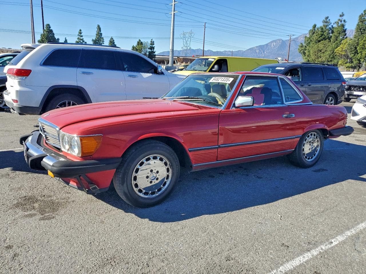 Mercedes-Benz SL-klasse 1988 z USA