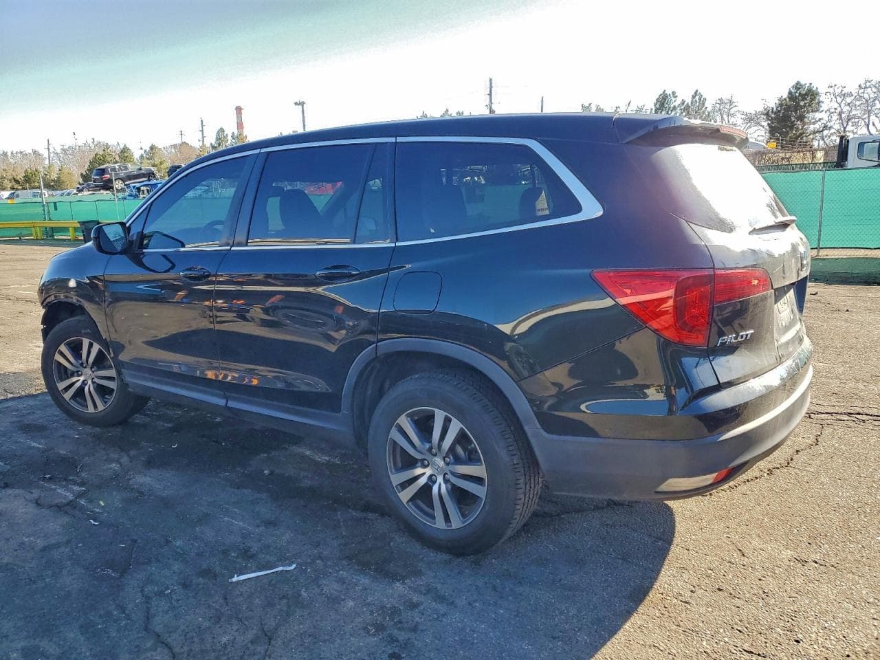 2016 Honda Pilot Exl - foto 2