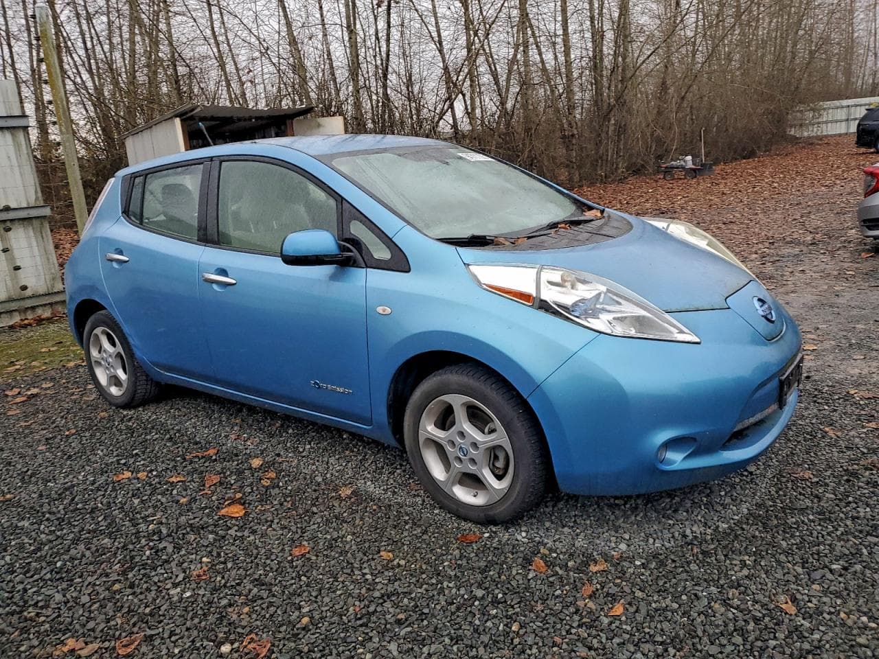 2012 Nissan Leaf Sv - foto 4