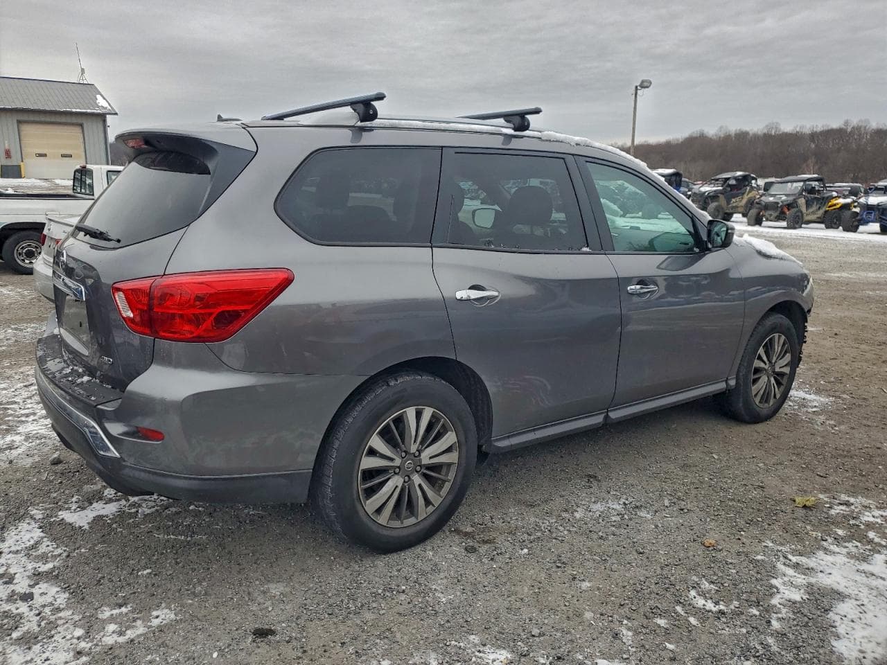 2017 Nissan Pathfinder S - foto 3