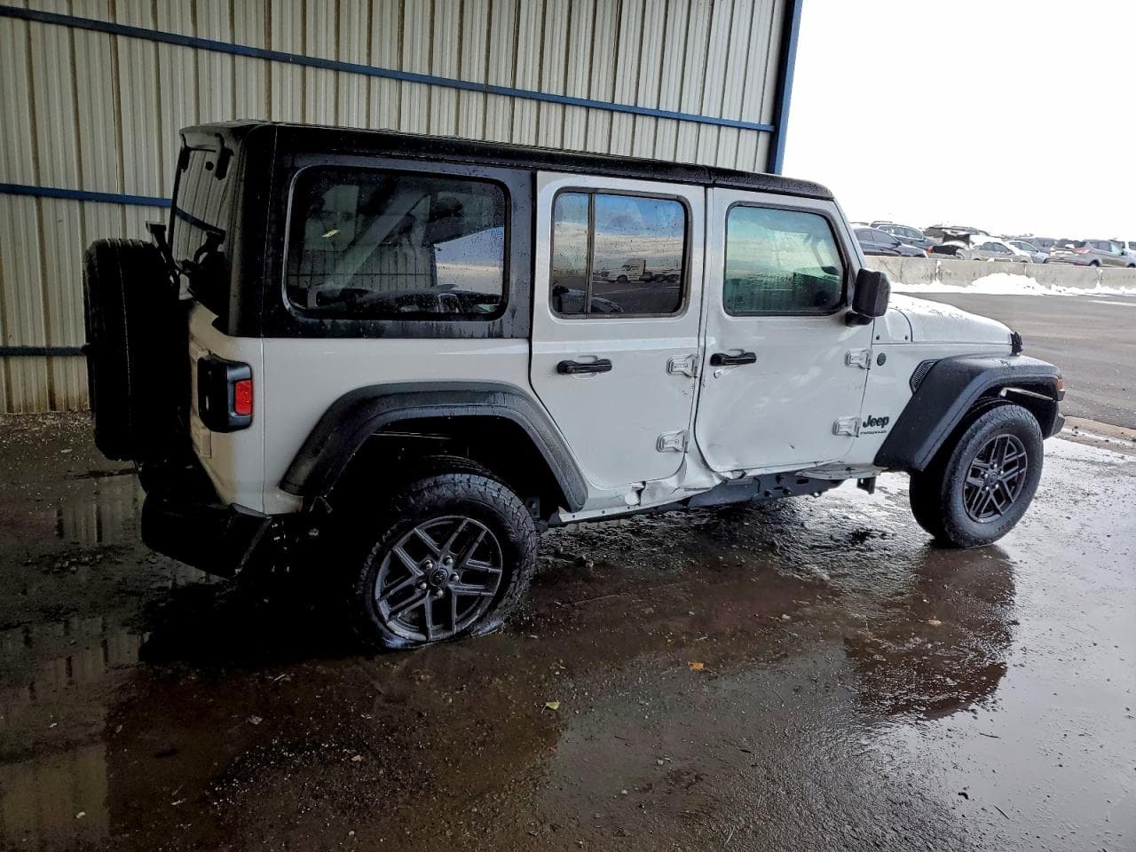 2025 Jeep Wrangler Sport - foto 3