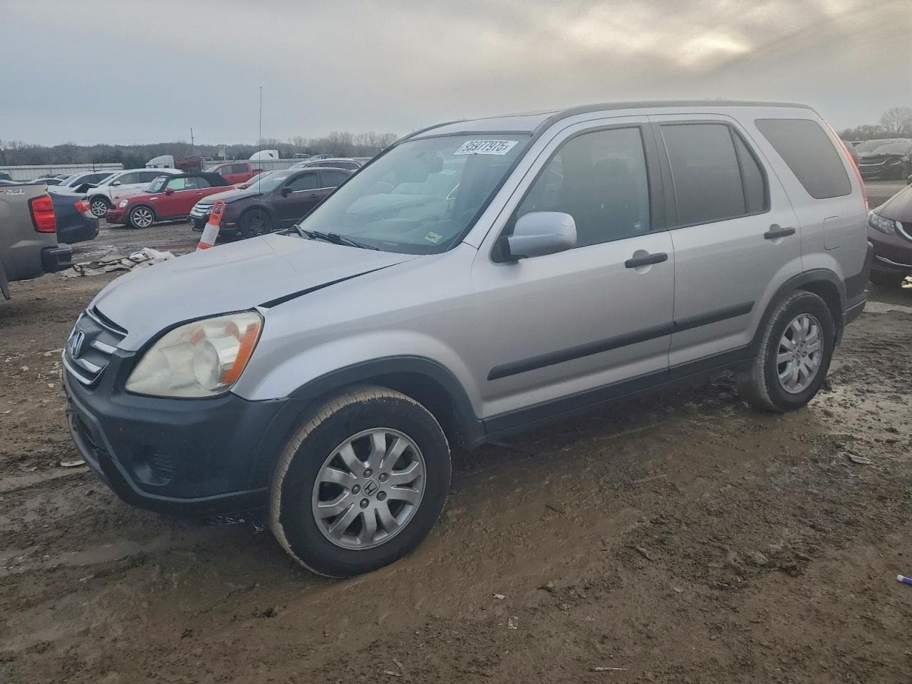 2005 Honda Cr-V Ex