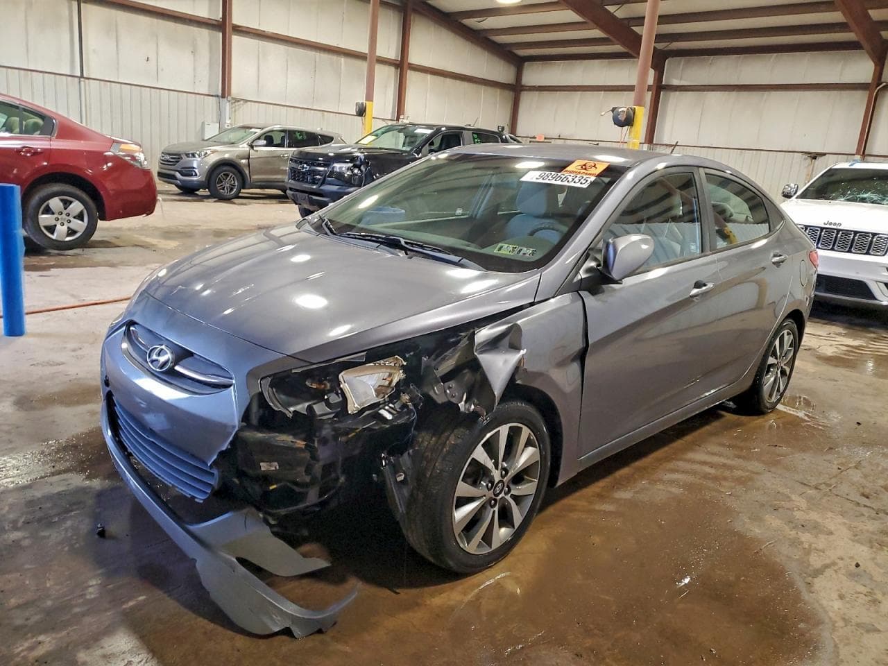 Hyundai Accent 2017 z USA