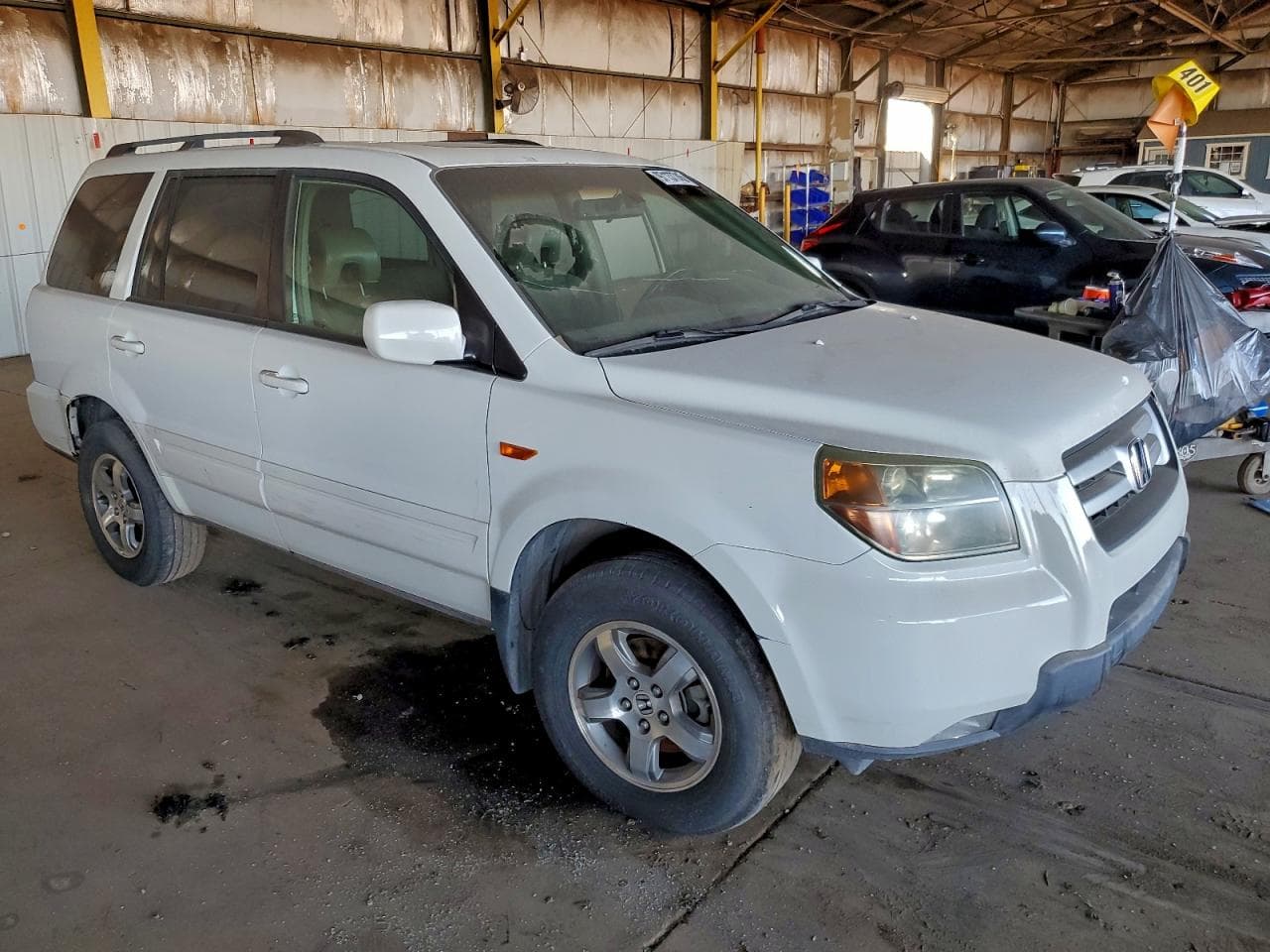 2006 Honda Pilot Ex - foto 4
