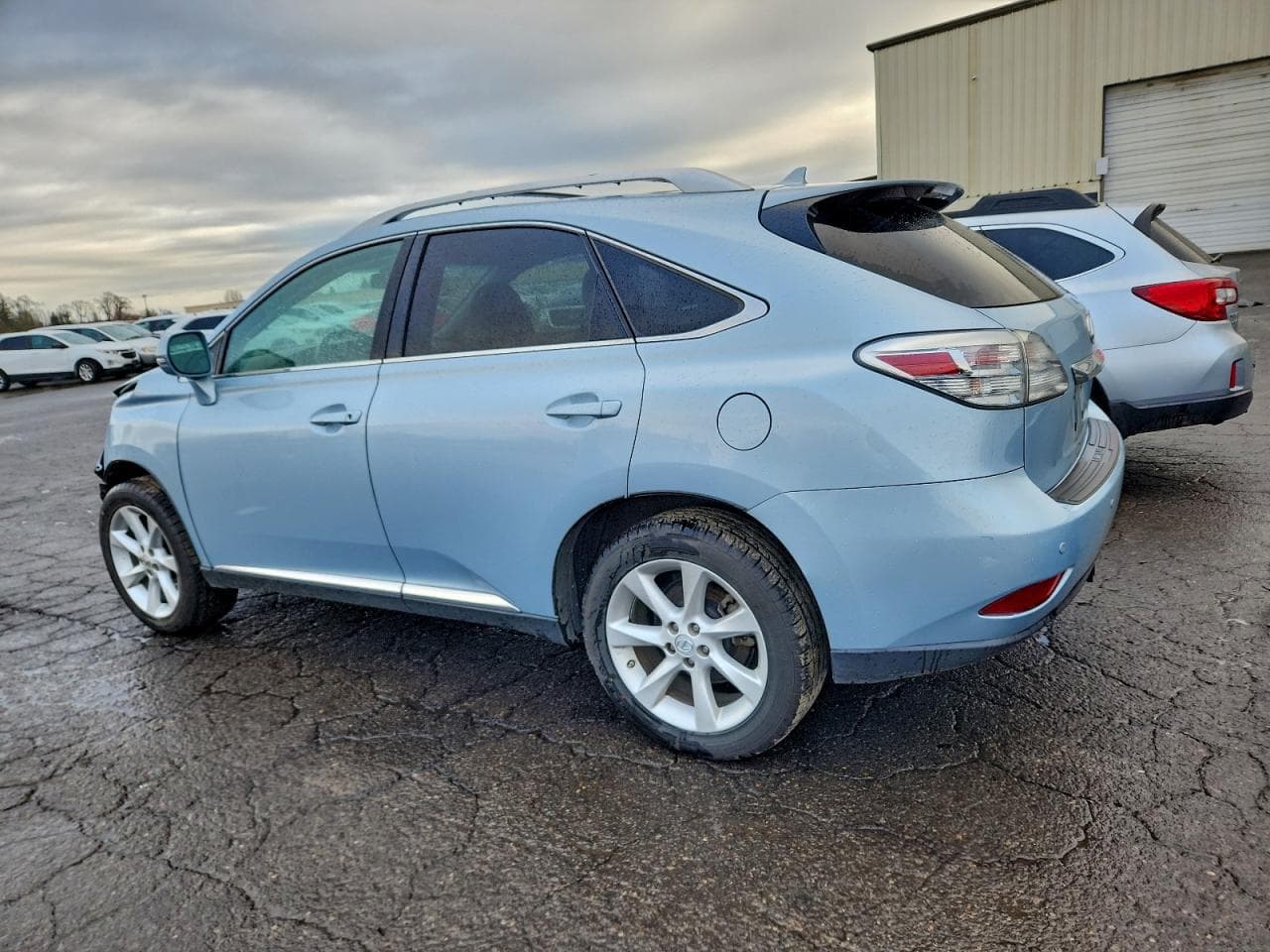 2012 Lexus Rx 350 - foto 2