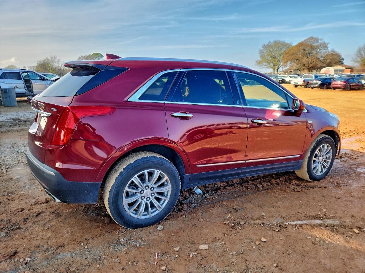 2018 Cadillac Xt5 Luxury - foto 3