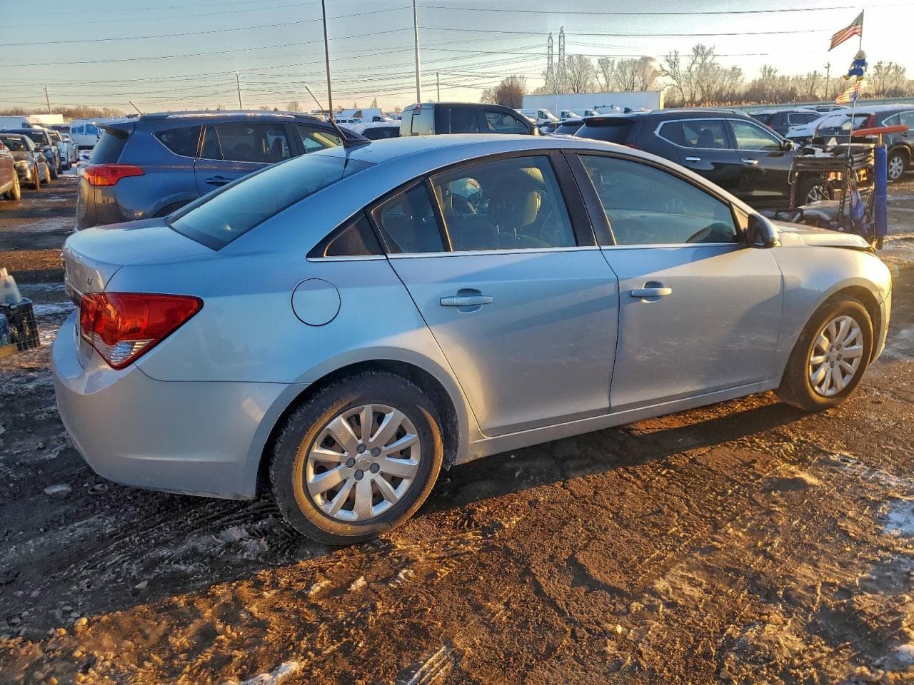 2011 Chevrolet Cruze Lt - foto 3
