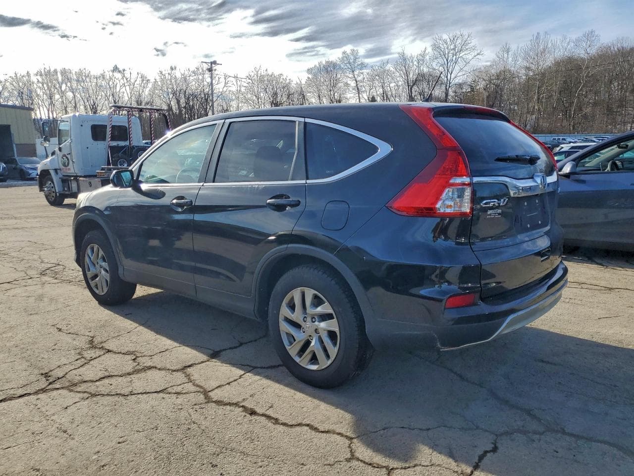 2015 Honda Cr-V Ex - foto 2