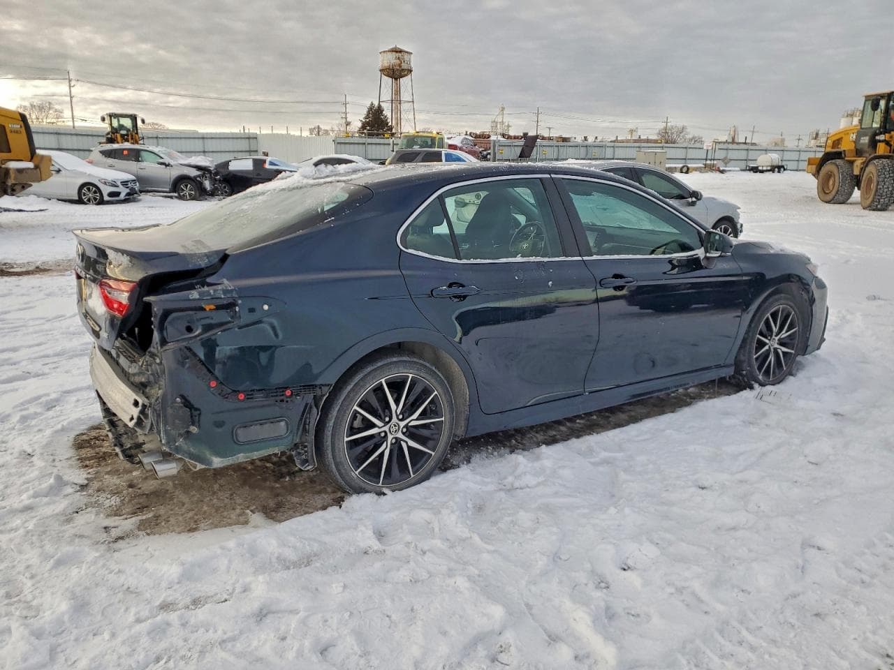 2021 Toyota Camry Se - foto 3