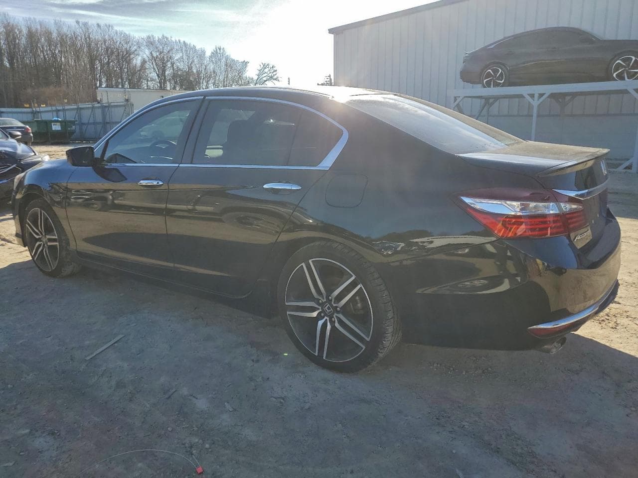 2017 Honda Accord Sport - foto 2