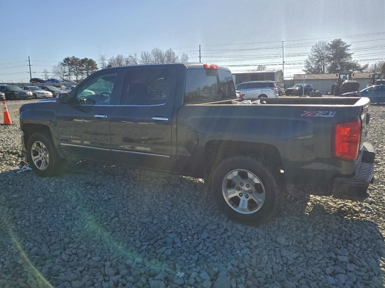 2017 Chevrolet Silverado K1500 Ltz - foto 2