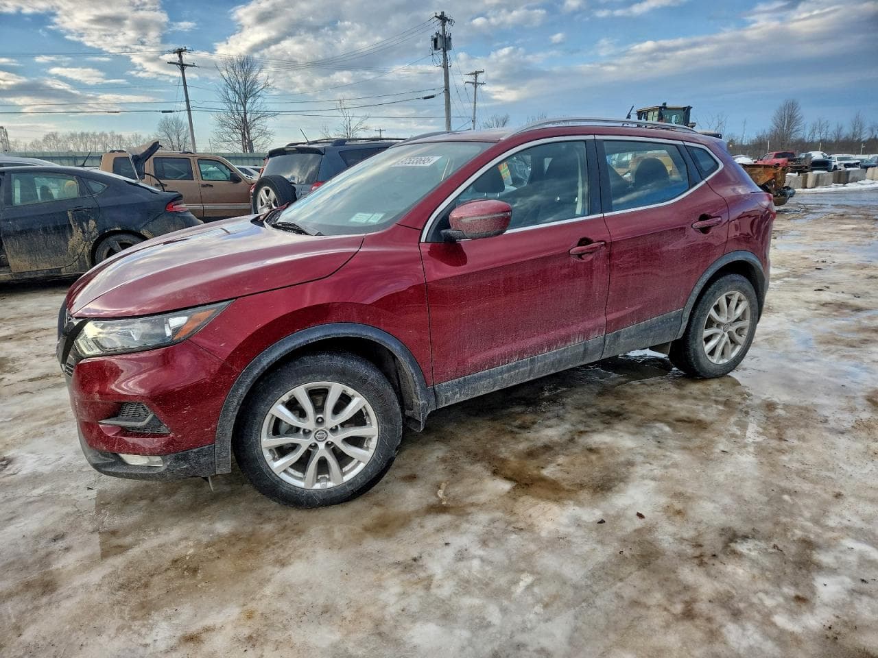 2021 Nissan Rogue Sport Sv