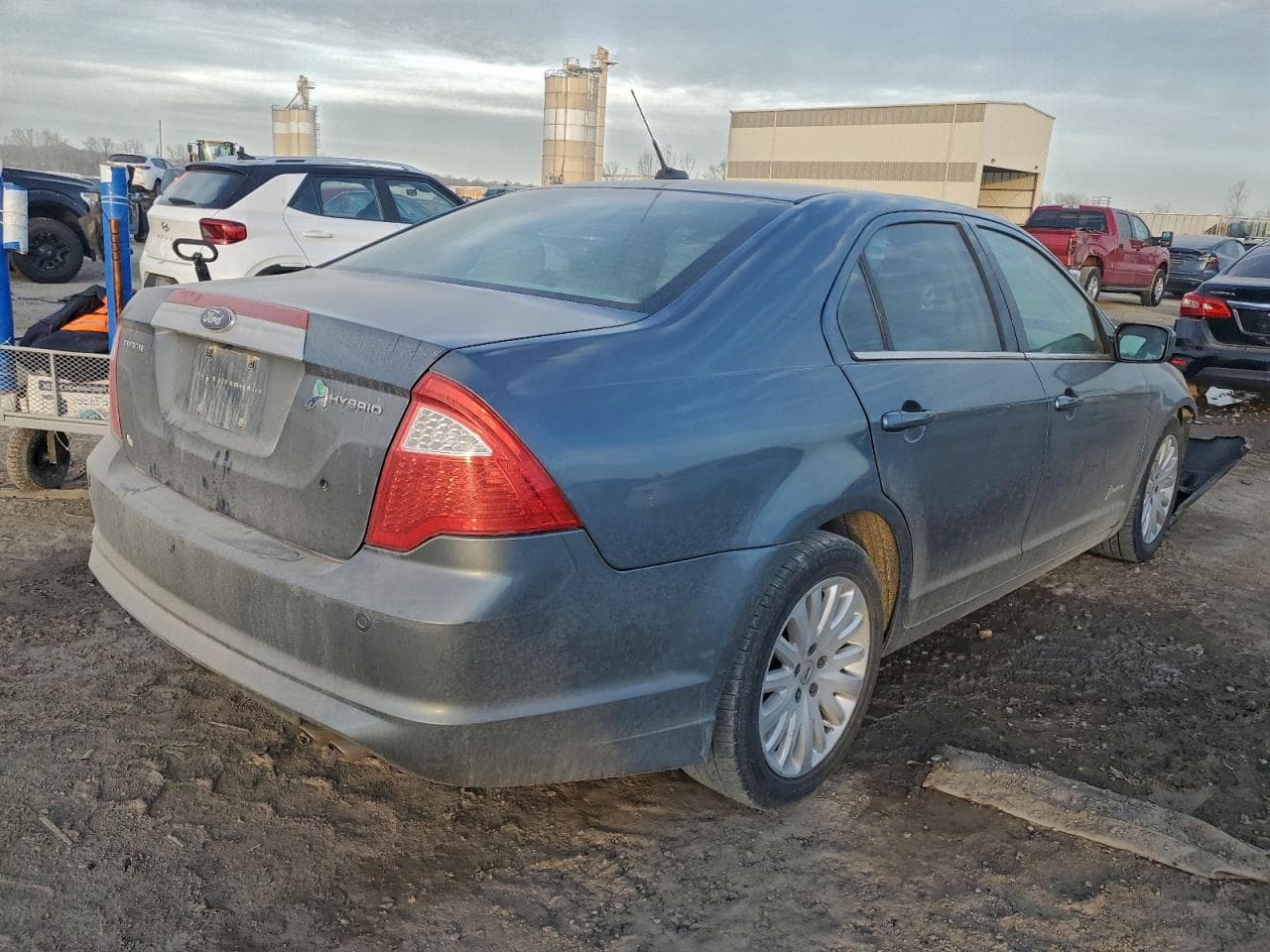 2012 Ford Fusion Hybrid - foto 3
