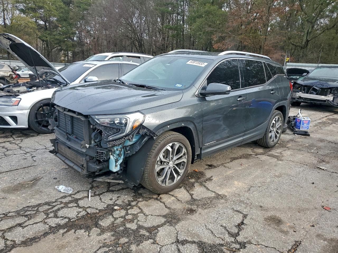 2018 GMC Terrain Slt