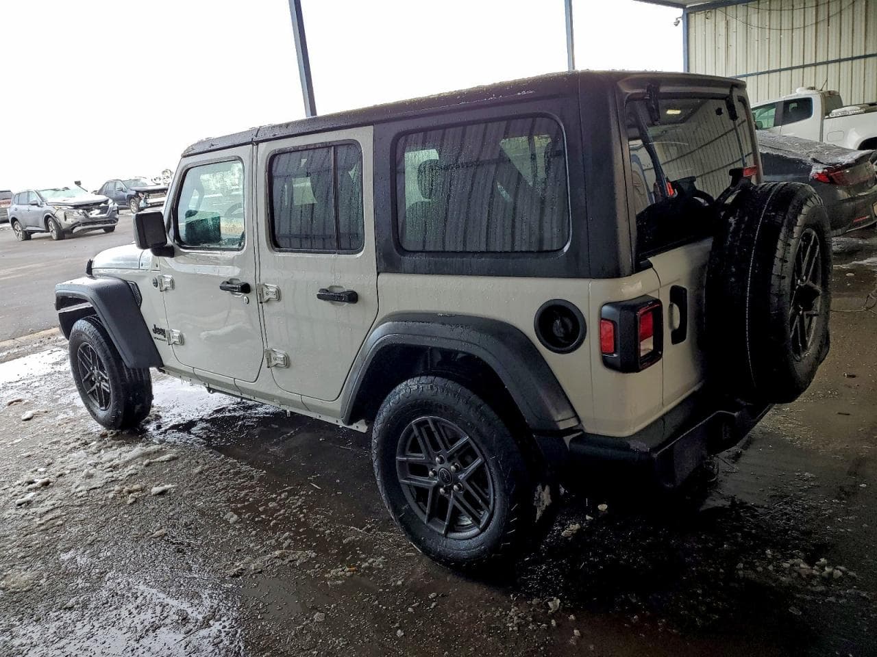 2025 Jeep Wrangler Sport - foto 2