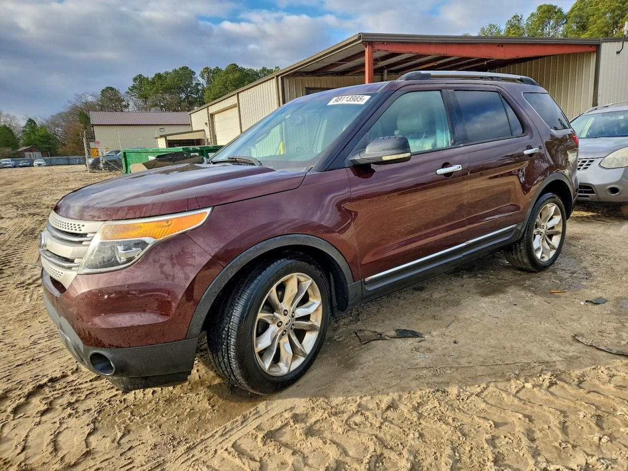 2012 Ford Explorer Xlt
