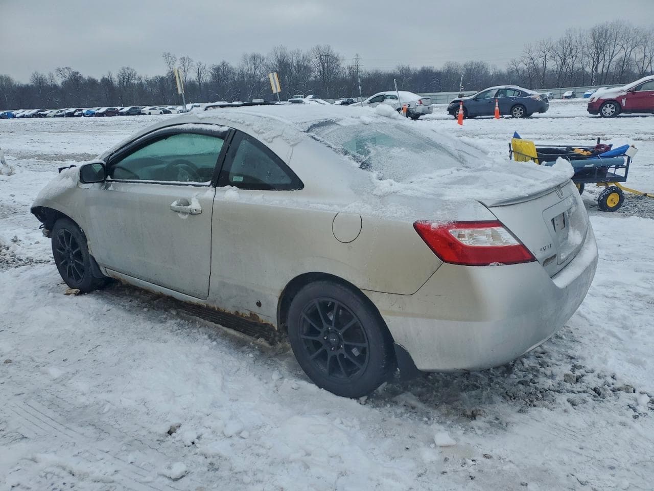 2008 Honda Civic Ex - foto 2