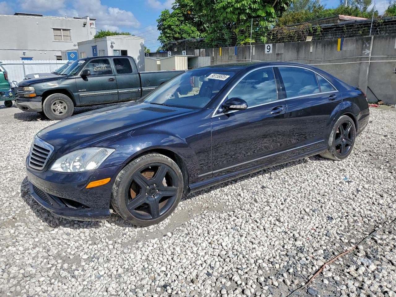 2008 Mercedes-Benz S 550