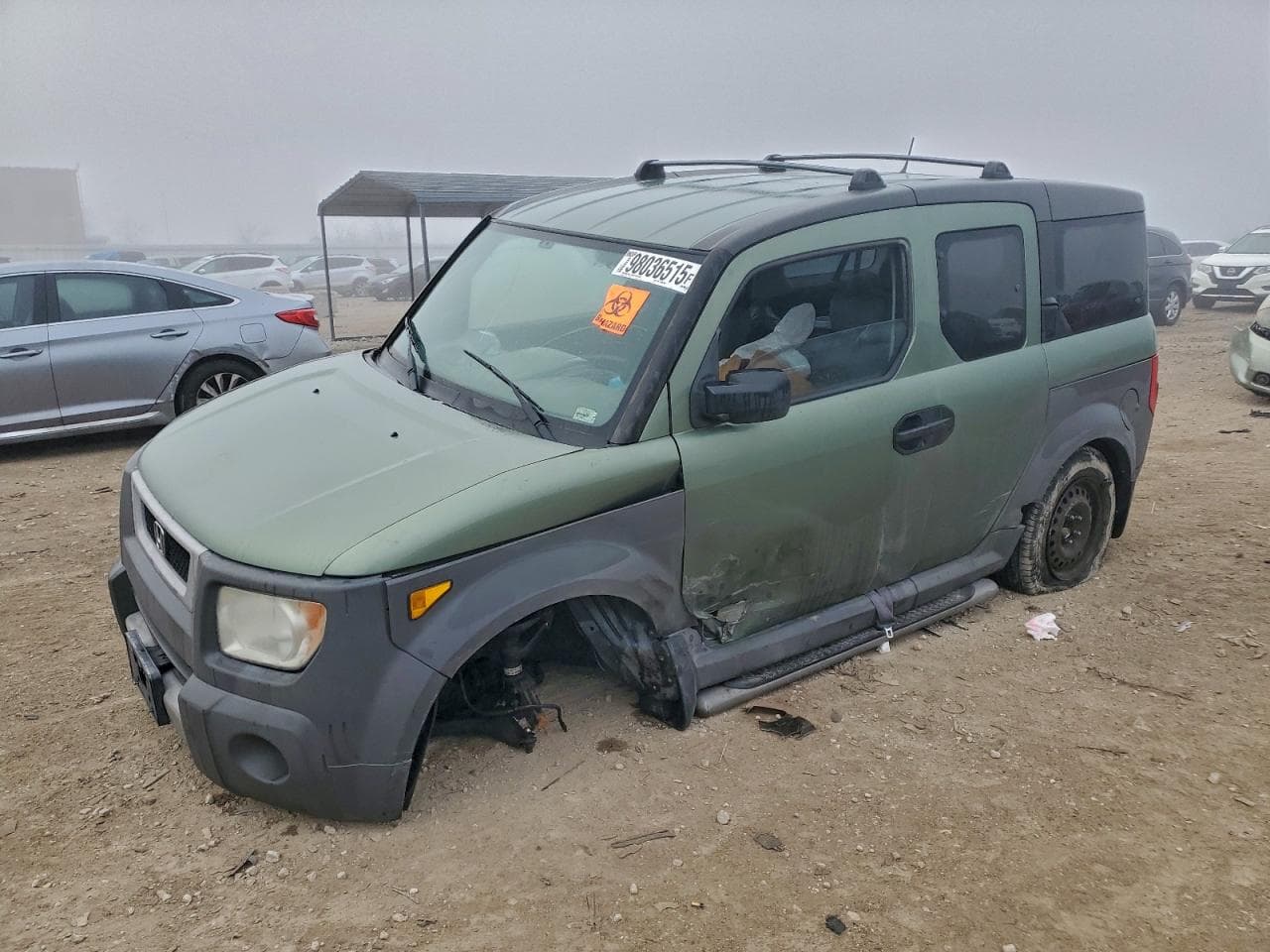 2005 Honda Element Lx