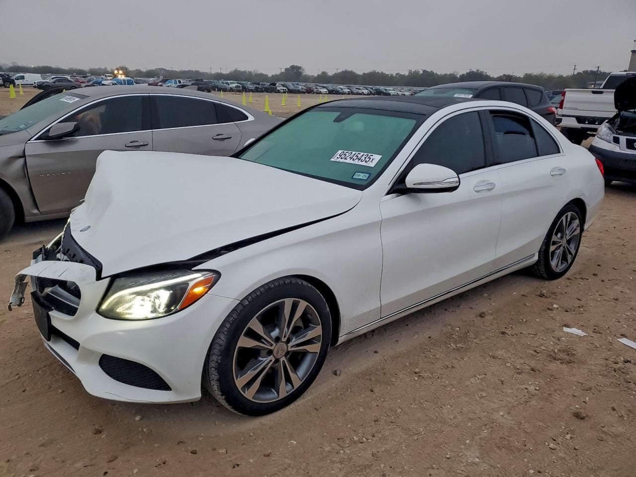 2015 Mercedes-Benz C 300