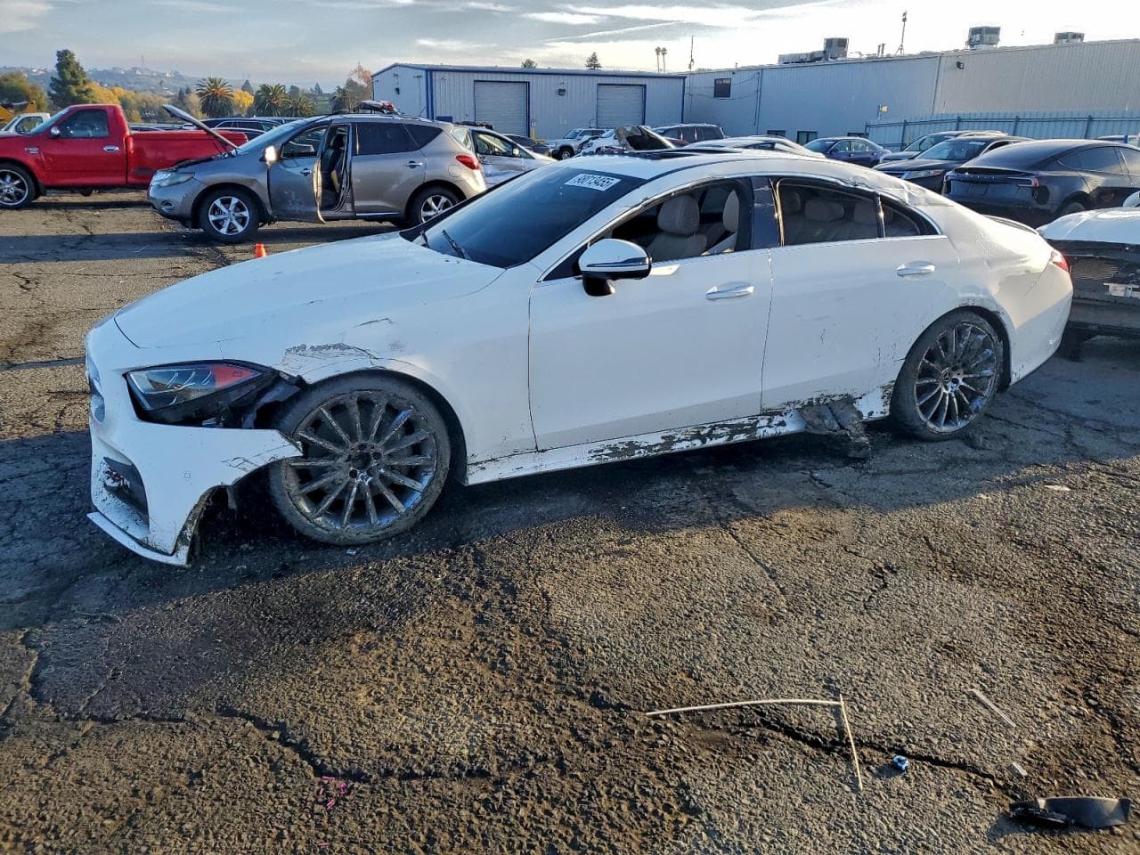 2020 Mercedes-Benz Cls 450