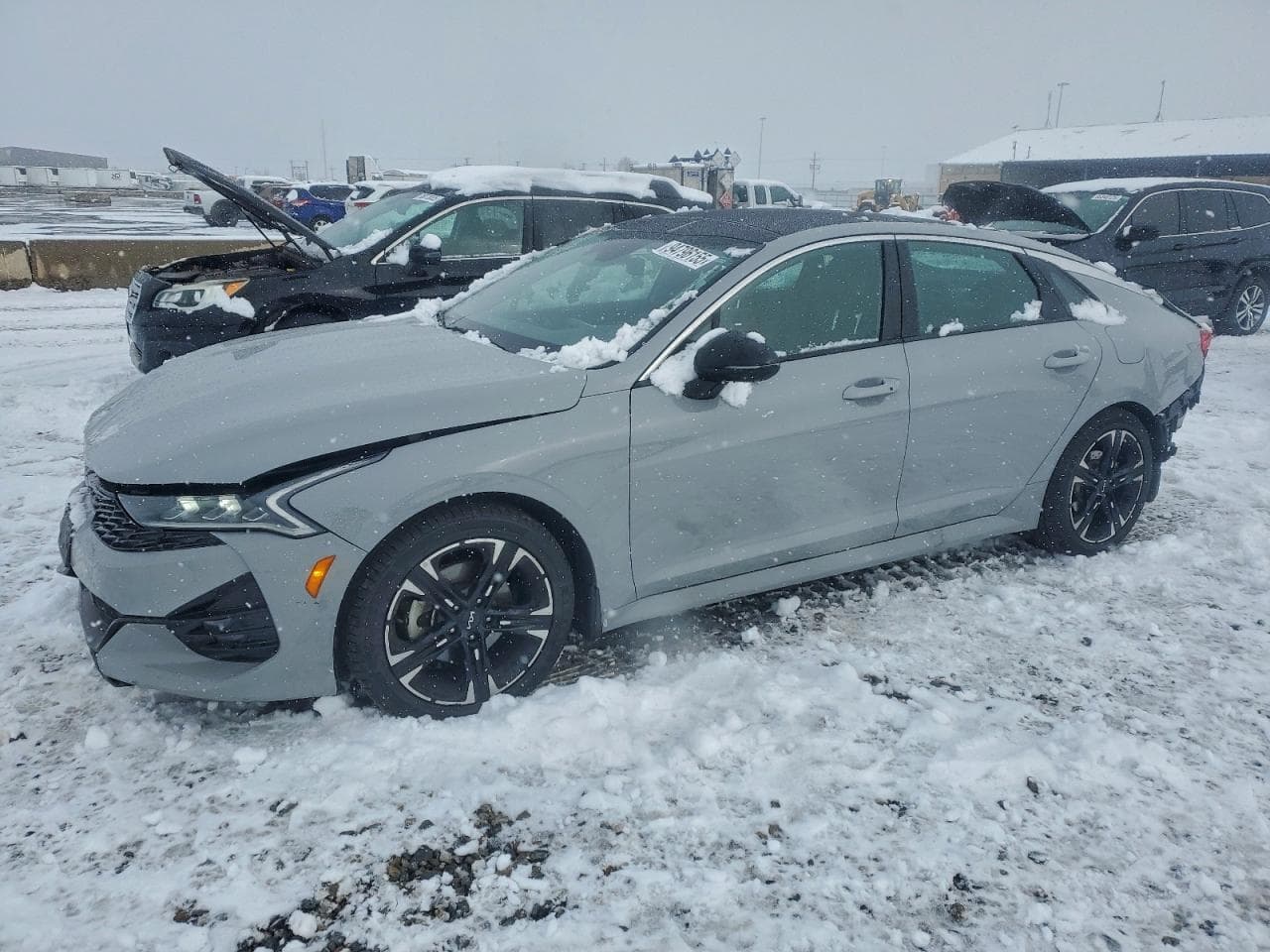 2023 Kia K5 Gt Line