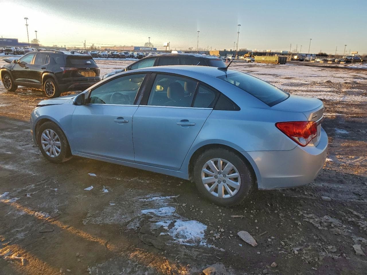 2011 Chevrolet Cruze Lt - foto 2