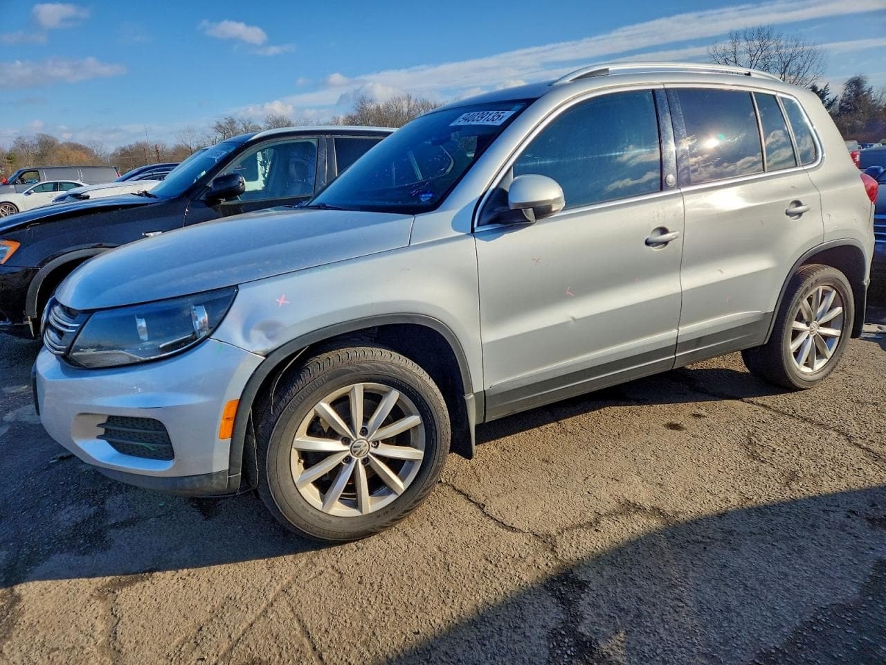 2017 Volkswagen Tiguan Wolfsburg