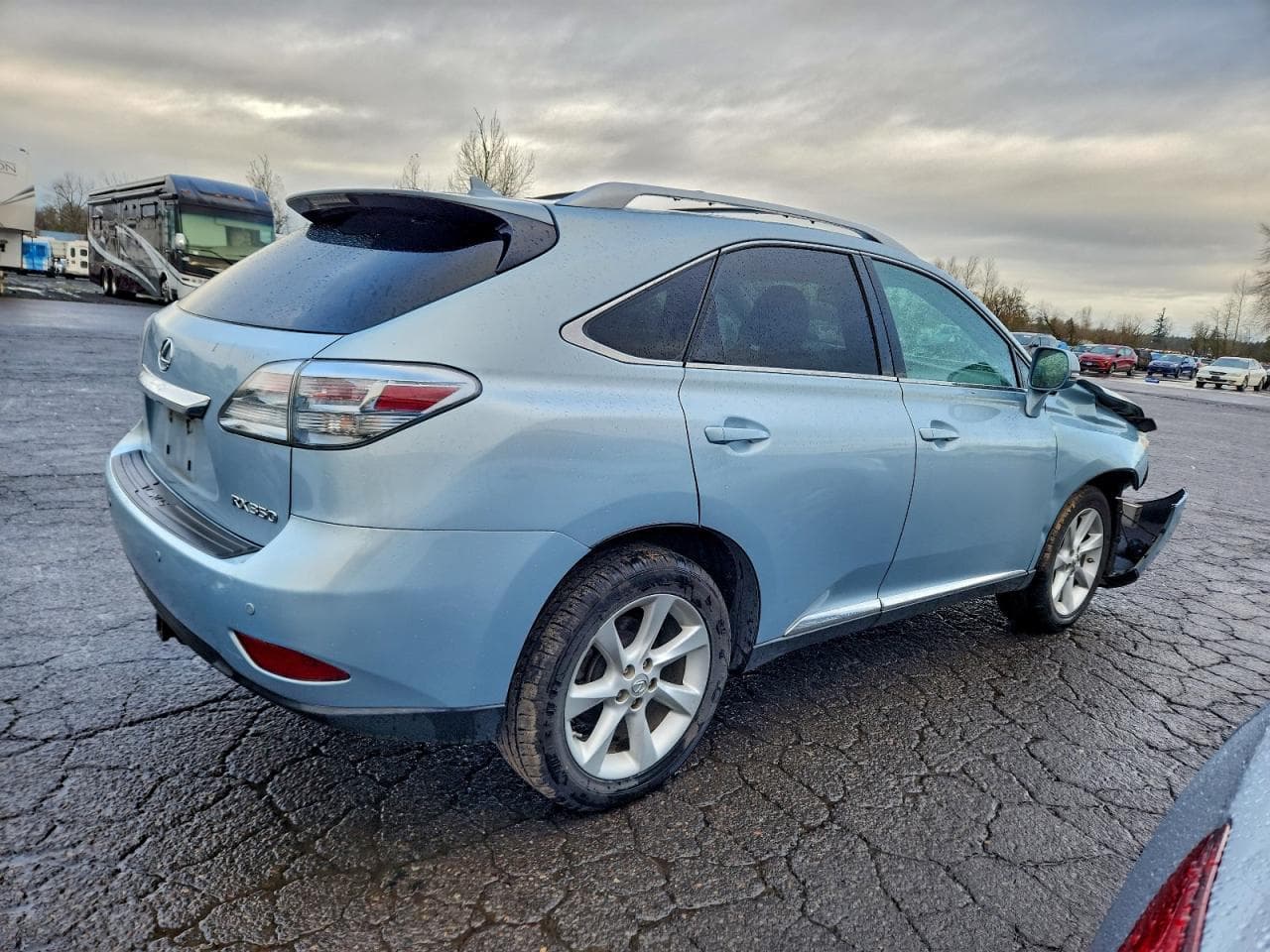 2012 Lexus Rx 350 - foto 3