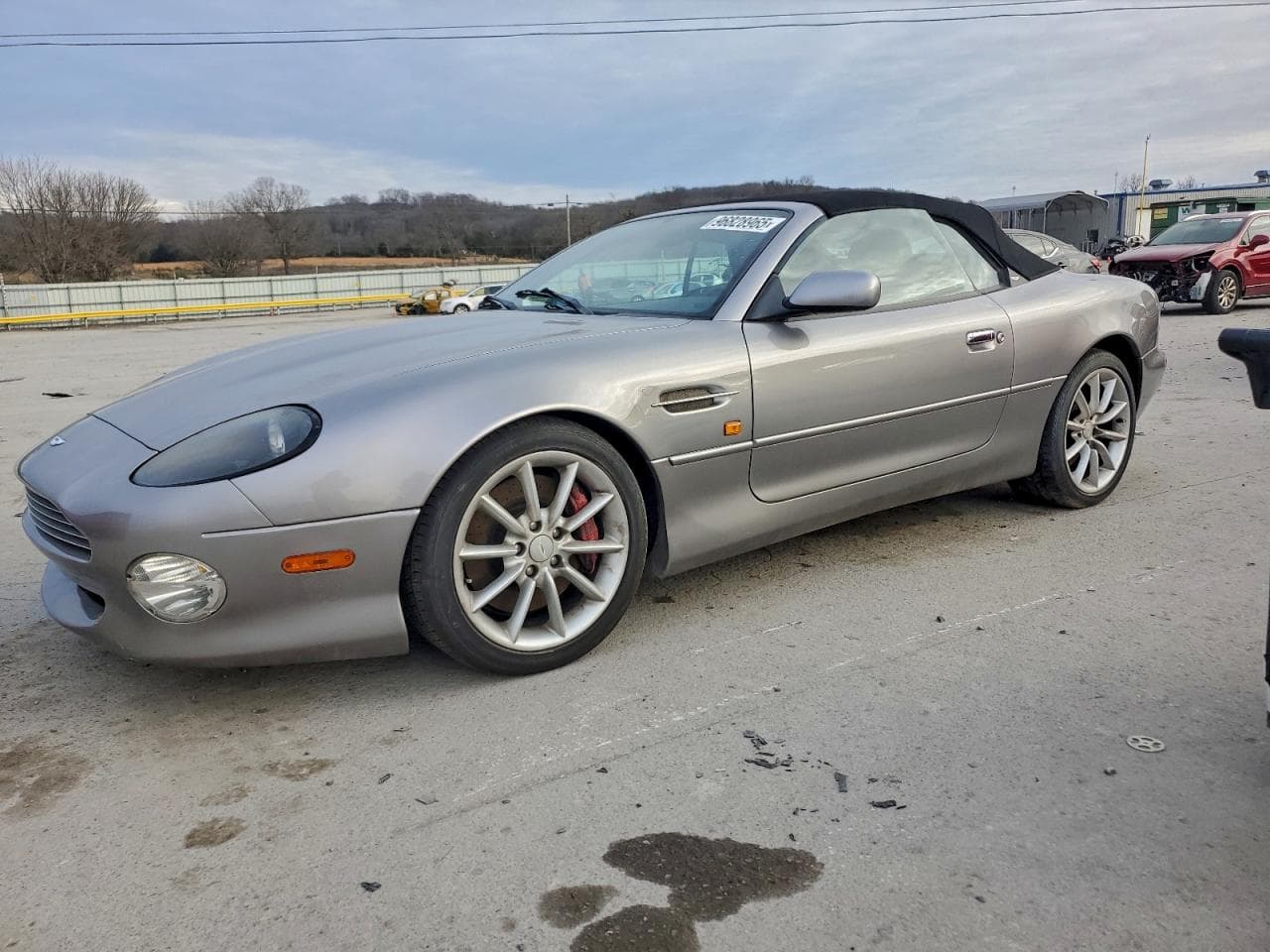 Aston Martin DB7 2002 z USA