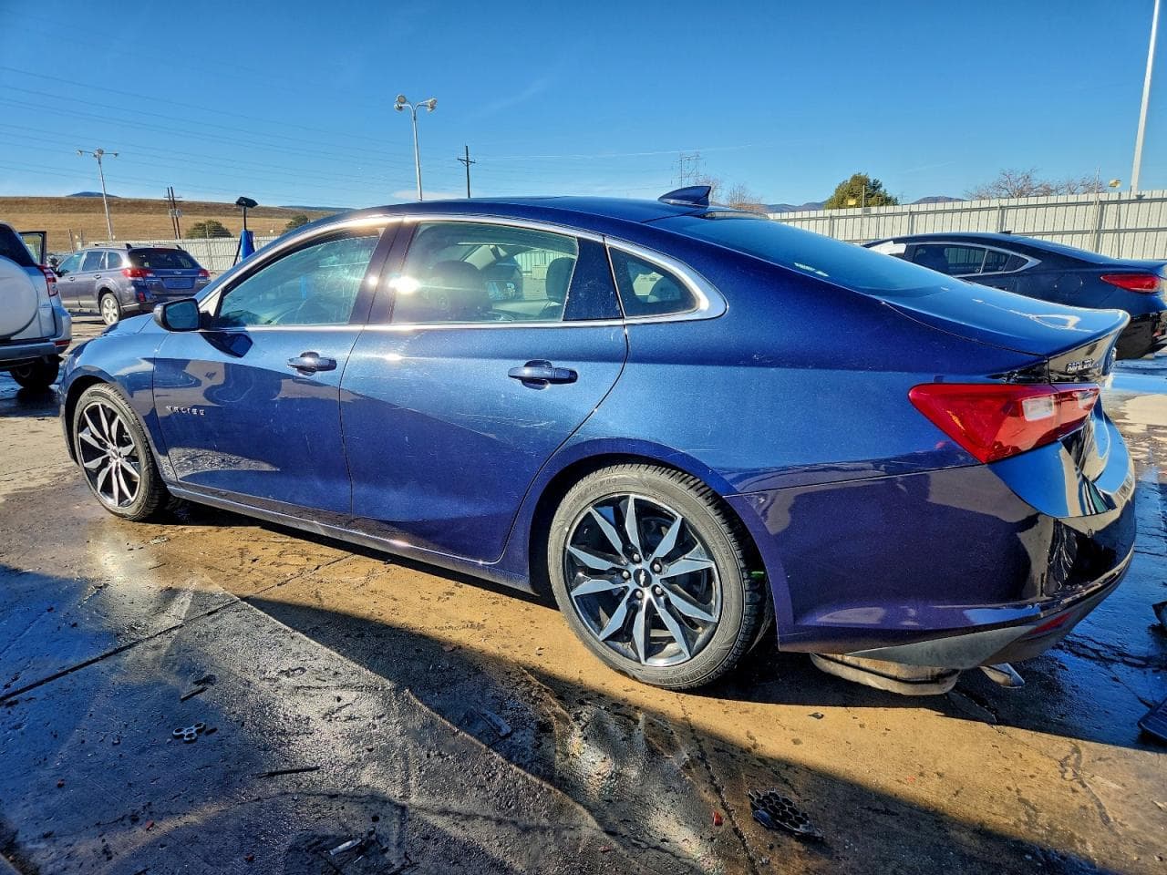2017 Chevrolet Malibu Lt - foto 2