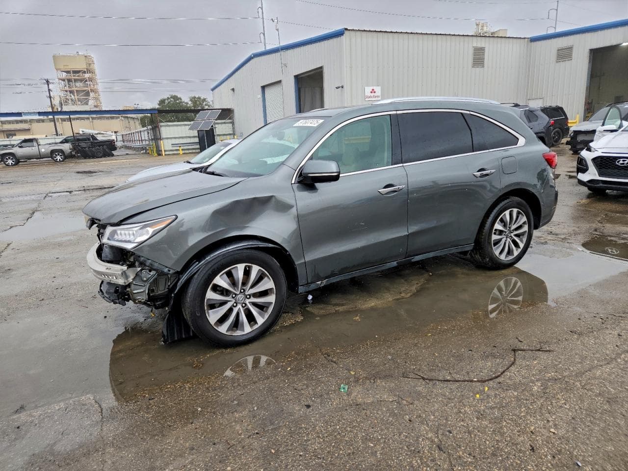 2014 Acura Mdx Technology