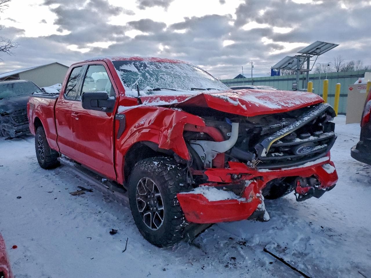 2021 Ford F150 Super Cab - foto 4